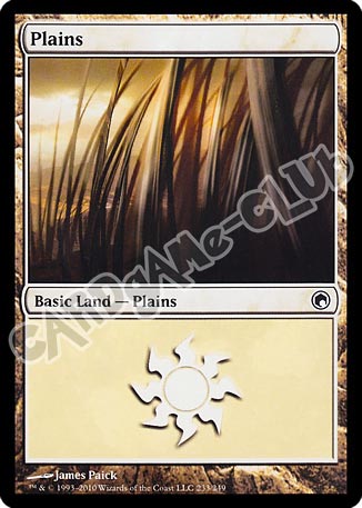 233 / 249 Plains comune (EN) -NEAR MINT-