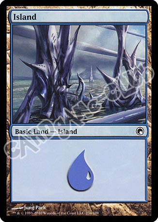 234 / 249 Island comune (EN) -NEAR MINT-