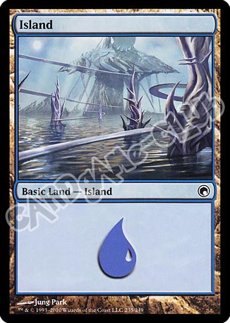 235 / 249 Island comune (EN) -NEAR MINT-