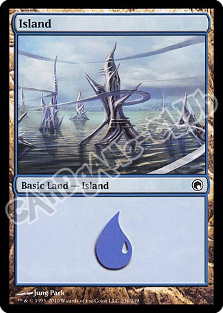 236 / 249 Island comune (EN) -NEAR MINT-