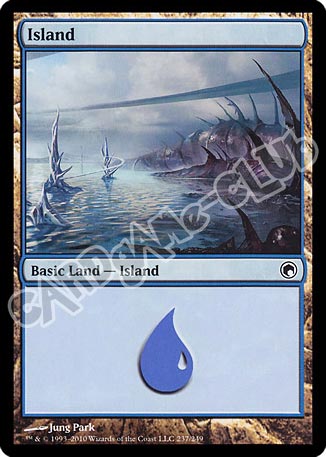 237 / 249 Island comune (EN) -NEAR MINT-