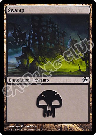 238 / 249 Swamp comune (EN) -NEAR MINT-