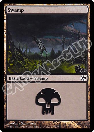 239 / 249 Swamp comune (EN) -NEAR MINT-