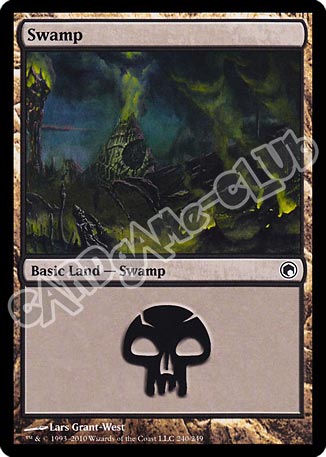 240 / 249 Swamp comune (EN) -NEAR MINT-