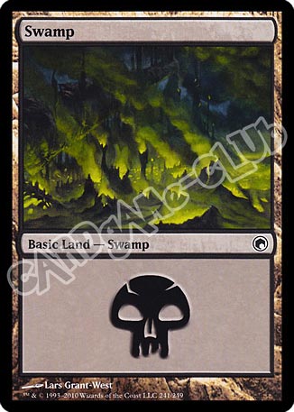 241 / 249 Swamp comune (EN) -NEAR MINT-