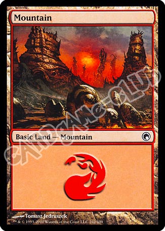 242 / 249 Mountain comune (EN) -NEAR MINT-