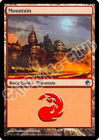 243 / 249 Mountain comune (EN) -NEAR MINT-