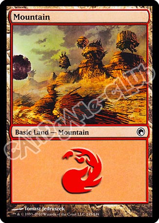 245 / 249 Mountain comune (EN) -NEAR MINT-