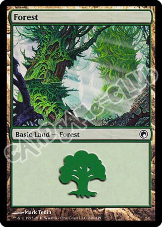 246 / 249 Forest comune (EN) -NEAR MINT-