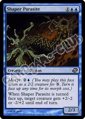 046 / 165 Shaper Parasite comune (EN) -NEAR MINT-
