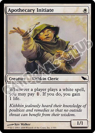 001 / 301 Apothecary Initiate comune (EN) -NEAR MINT-