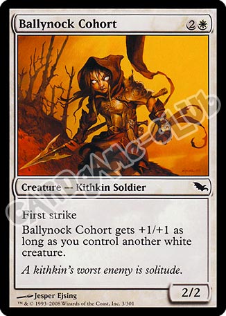 003 / 301 Ballynock Cohort comune (EN) -NEAR MINT-