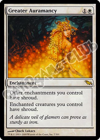 007 / 301 Greater Auramancy rara (EN) -NEAR MINT-