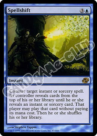 047 / 165 Spellshift rara (EN) -NEAR MINT-