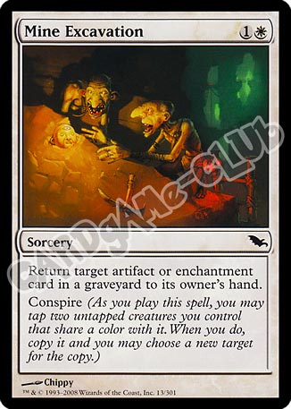 013 / 301 Mine Excavation comune (EN) -NEAR MINT-