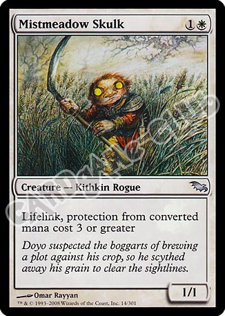 014 / 301 Mistmeadow Skulk non comune (EN) -NEAR MINT-