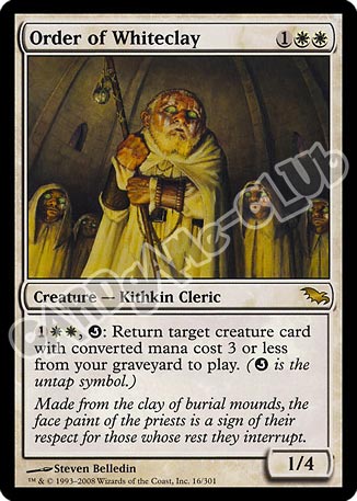 016 / 301 Order of Whiteclay rara (EN) -NEAR MINT-