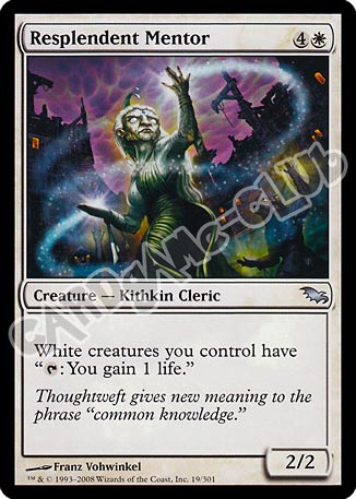 019 / 301 Resplendent Mentor non comune (EN) -NEAR MINT-