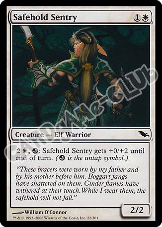 022 / 301 Safehold Sentry comune (EN) -NEAR MINT-