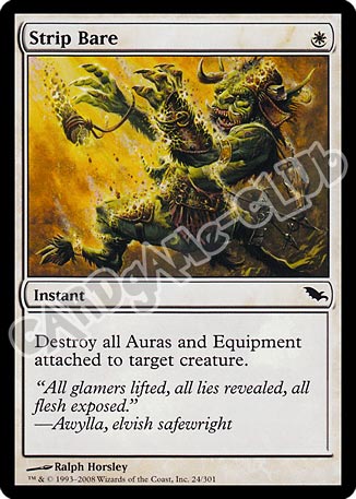 024 / 301 Strip Bare comune (EN) -NEAR MINT-