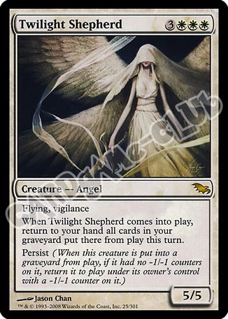 025 / 301 Twilight Shepherd rara (EN) -NEAR MINT-