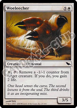 027 / 301 Woeleecher comune (EN) -NEAR MINT-