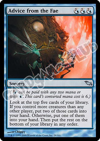 028 / 301 Advice from the Fae non comune (EN) -NEAR MINT-