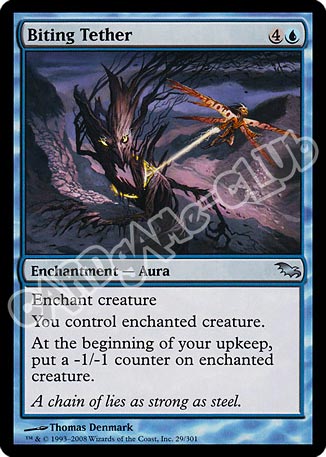 029 / 301 Biting Tether non comune (EN) -NEAR MINT-