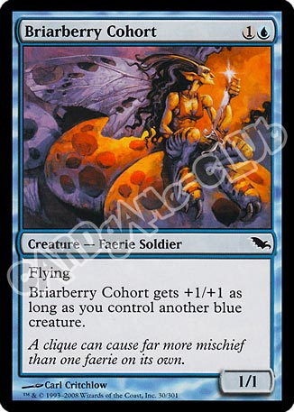 030 / 301 Briarberry Cohort comune (EN) -NEAR MINT-