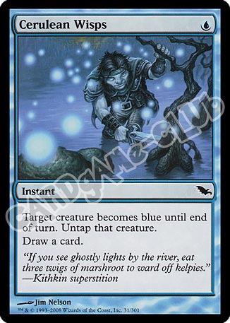 031 / 301 Cerulean Wisps comune (EN) -NEAR MINT-