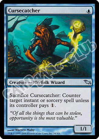 034 / 301 Cursecatcher non comune (EN) -NEAR MINT-