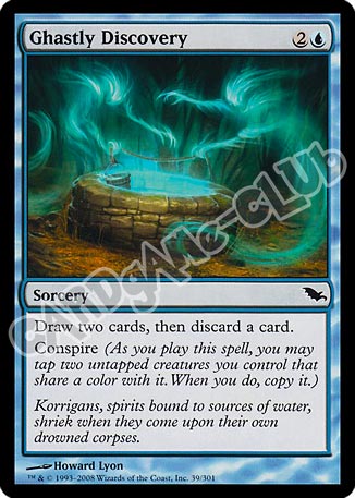 039 / 301 Ghastly Discovery comune (EN) -NEAR MINT-