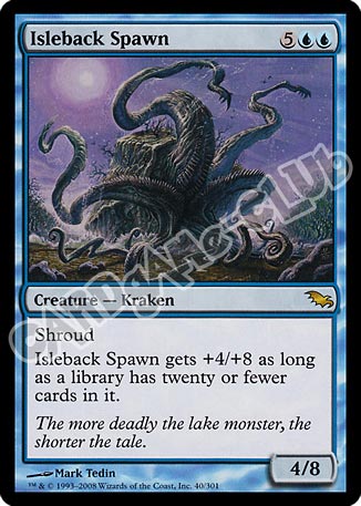 040 / 301 Isleback Spawn rara (EN) -NEAR MINT-