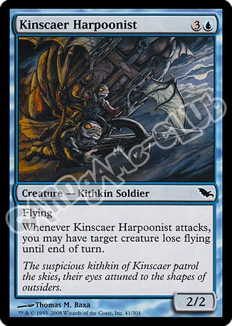 041 / 301 Kinscaer Harpoonist comune (EN) -NEAR MINT-