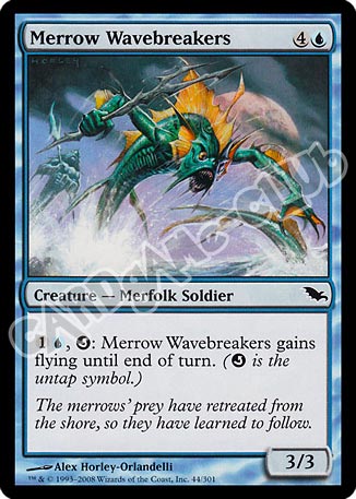 044 / 301 Merrow Wavebreakers comune (EN) -NEAR MINT-