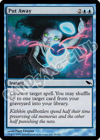 048 / 301 Put Away comune (EN) -NEAR MINT-