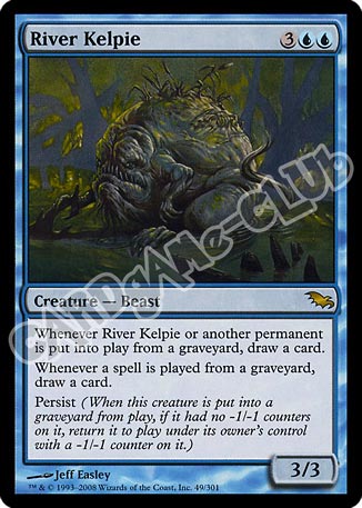 049 / 301 River Kelpie rara (EN) -NEAR MINT-