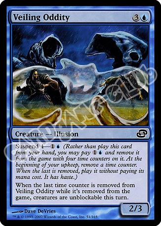051 / 165 Veiling Oddity comune (EN) -NEAR MINT-