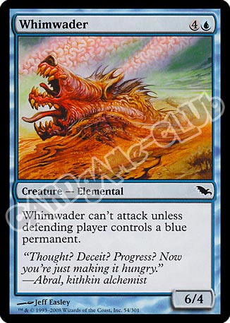 054 / 301 Whimwader comune (EN) -NEAR MINT-