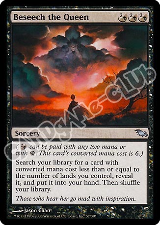 057 / 301 Beseech the Queen non comune (EN) -NEAR MINT-