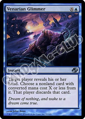 052 / 165 Venarian Glimmer non comune (EN) -NEAR MINT-