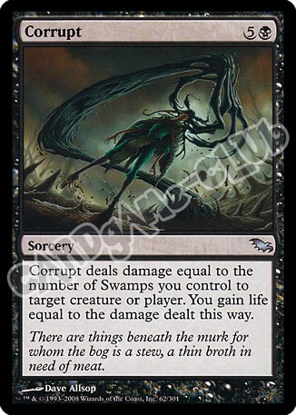 062 / 301 Corrupt non comune (EN) -NEAR MINT-