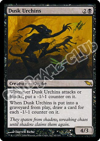 065 / 301 Dusk Urchins rara (EN) -NEAR MINT-