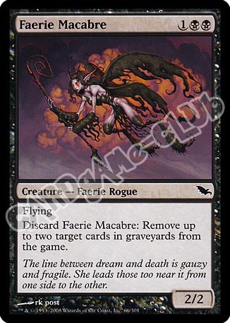 066 / 301 Faerie Macabre comune (EN) -NEAR MINT-
