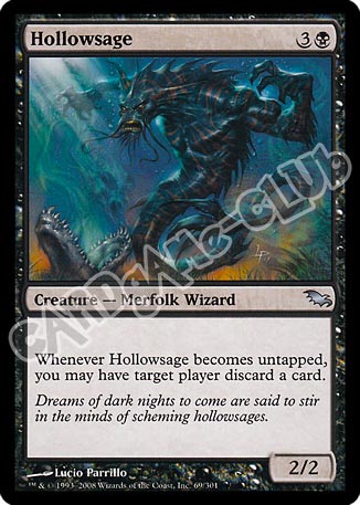 069 / 301 Hollowsage non comune (EN) -NEAR MINT-