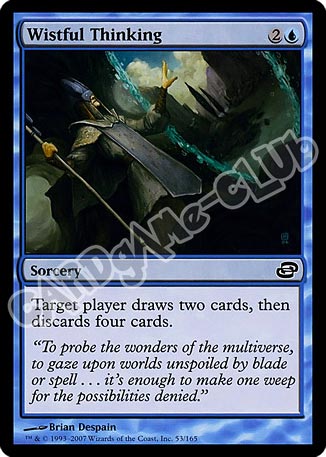 053 / 165 Wistful Thinking comune (EN) -NEAR MINT-