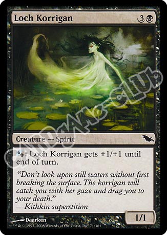 071 / 301 Loch Korrigan comune (EN) -NEAR MINT-