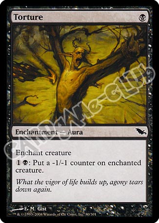 080 / 301 Torture comune (EN) -NEAR MINT-