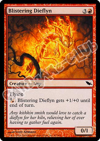 082 / 301 Blistering Dieflyn comune (EN) -NEAR MINT-