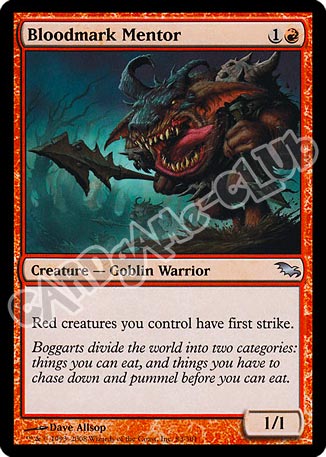 083 / 301 Bloodmark Mentor non comune (EN) -NEAR MINT-